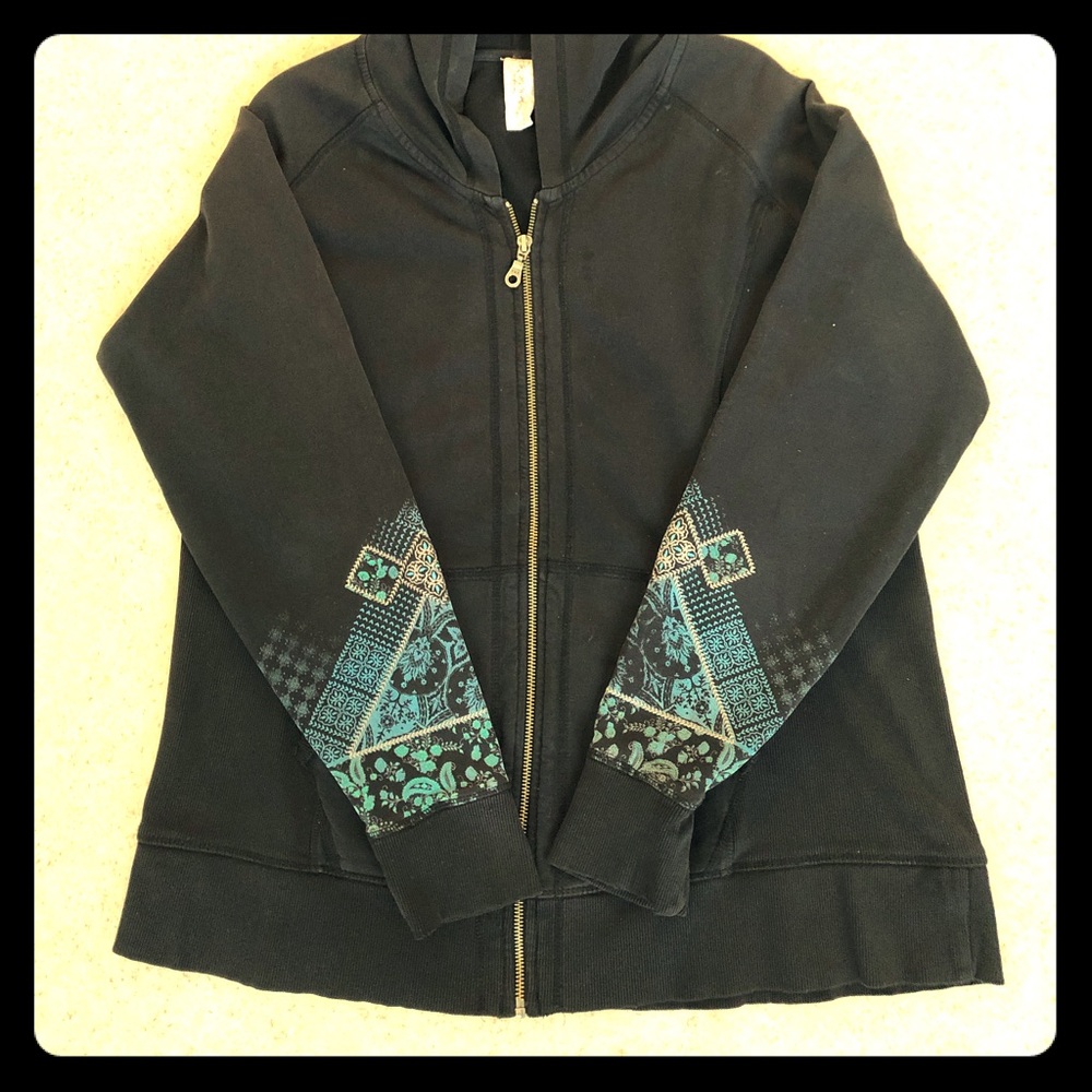 Organic Women’s Zip Hoodie